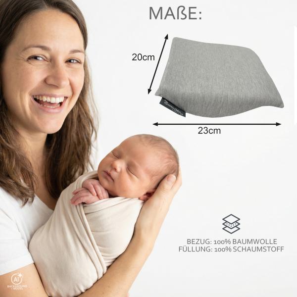 BAMBINIWELT Sitzkeil Sitzverkleinerer für Babyschale von MaxiCosi Cabriofix oder Citi